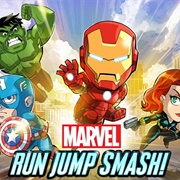 Marvel Run Jump Smash!
