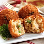 Lobster Arancini