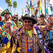 Gasparilla Pirate Festival