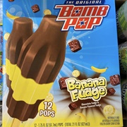 Banana Fudge Bomb Pop