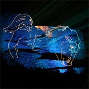 Legends in Light Laser Show, South Dakota