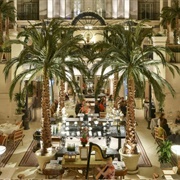 Eat at the Landmark Hotel