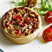 Spinach Feta White Pepper