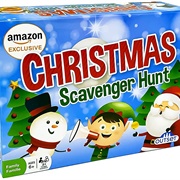 Christmas Scavenger Hunt