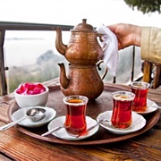 Traditional Tea Culture or Ceremony