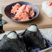 Salmon Onigiri (Rice Balls)