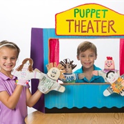 Put on a Puppet Show