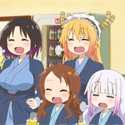 Miss Kobayashi's Dragon Maid: Valentines and Hot Springs!