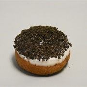 Reuter's Bakery Donut With Oreo Topping