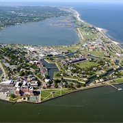 Fort Monroe, VA (NPS)