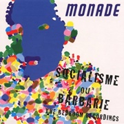 Monade - Socialisme Ou Barbarie: The Bedroom Recordings