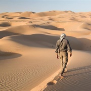 Dasht-E Kavir Salt Desert, Iran