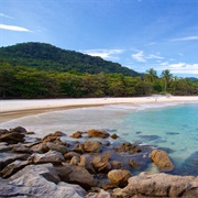 Mountains of Ilha Grande, Brazil