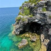 The Grotto, Tobermory