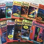 Goosebumps Books