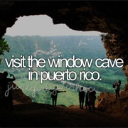 Visit the Window Cave in Puerto Rico