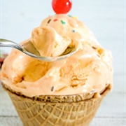 Orange Creamsicle Ice Cream