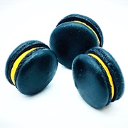 Macaron Centrale Pumpkin Ganache Macaron