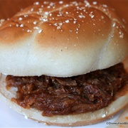 Barbecued Pork Sandwich