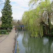 Castle Mill Stream, Oxford, England