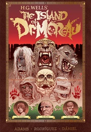 The Island of Doctor Moreau (IDW) (Gabriel Rodriguez)