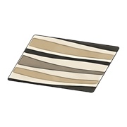 Monochromatic Wavy Rug