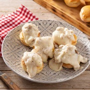 Biscuits and Sausage Gravy