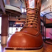 World's Largest Boot