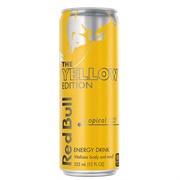 Red Bull Yellow Edition