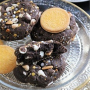 Chocolate Golden Oreo White Chocolate Chip Cookies