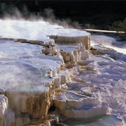 Mammoth Hot Springs, Yellowstone
