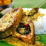 Rice and Ilish (Bangladesh)