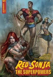 Red Sonja: The Superpowers (Dan Abbnet)
