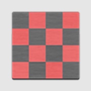 Red-And-Black Vinyl Flooring