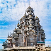 Church of the Transfiguration, Kizhi Pogost, Russia