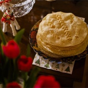 6 Icelandic Laufabrauð