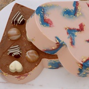 Edible Chocolate Box Cake