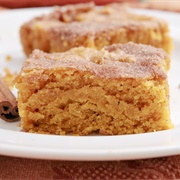 Pumpkin Snickerdoodle Cookie Bars