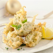 Frittelle Di Bianchetti