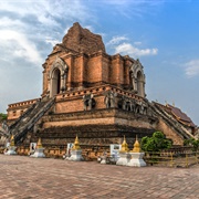 Wat Chedi Luang, Chiang Mai, Thailand