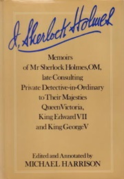 I, Sherlock Holmes (Michael Harrison)