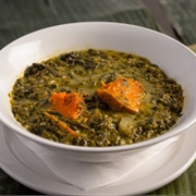 Callaloo Soup, Grenada