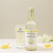Folkington's Sparkling Elderflower Pressé