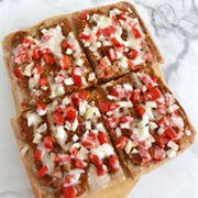 Vegan Donair Pizza