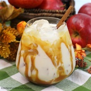 Caramel Apple Butterscotch Cocktail