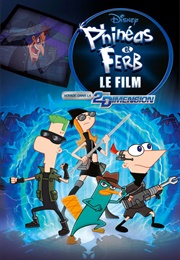Phineas and Ferb, the Movie: Across the 2D Dimension (2011)