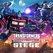 Transformers War for Cybertron Trilogy Siege