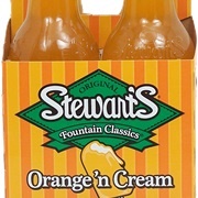 Stewarts Orange Cream Soda