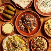 Palestinian Food