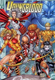 Youngblood (Awesome Comics); #1-2 (Alan Moore)
